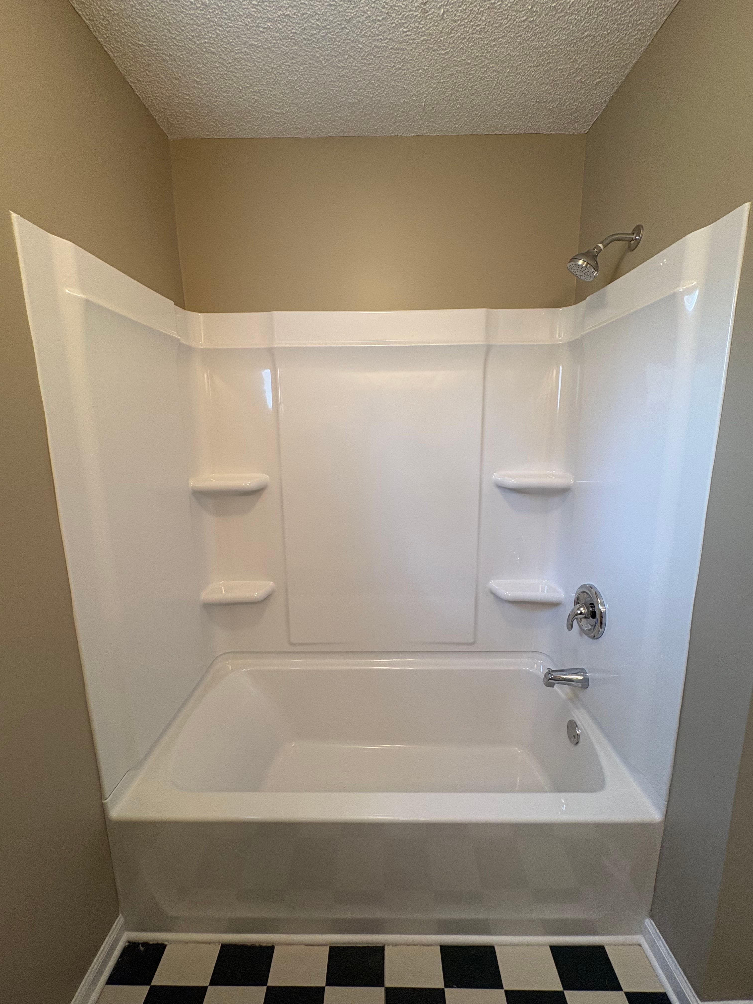 Project Sleek Bathroom Upgrade in North Atlanta image