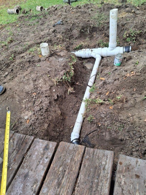 Project Expert Sewer Line Replacement in North Atlanta image