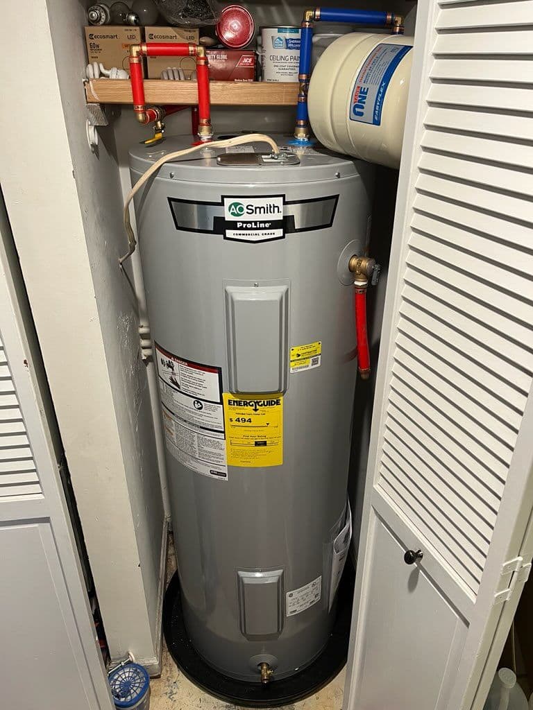 Expert Water Heater Installations