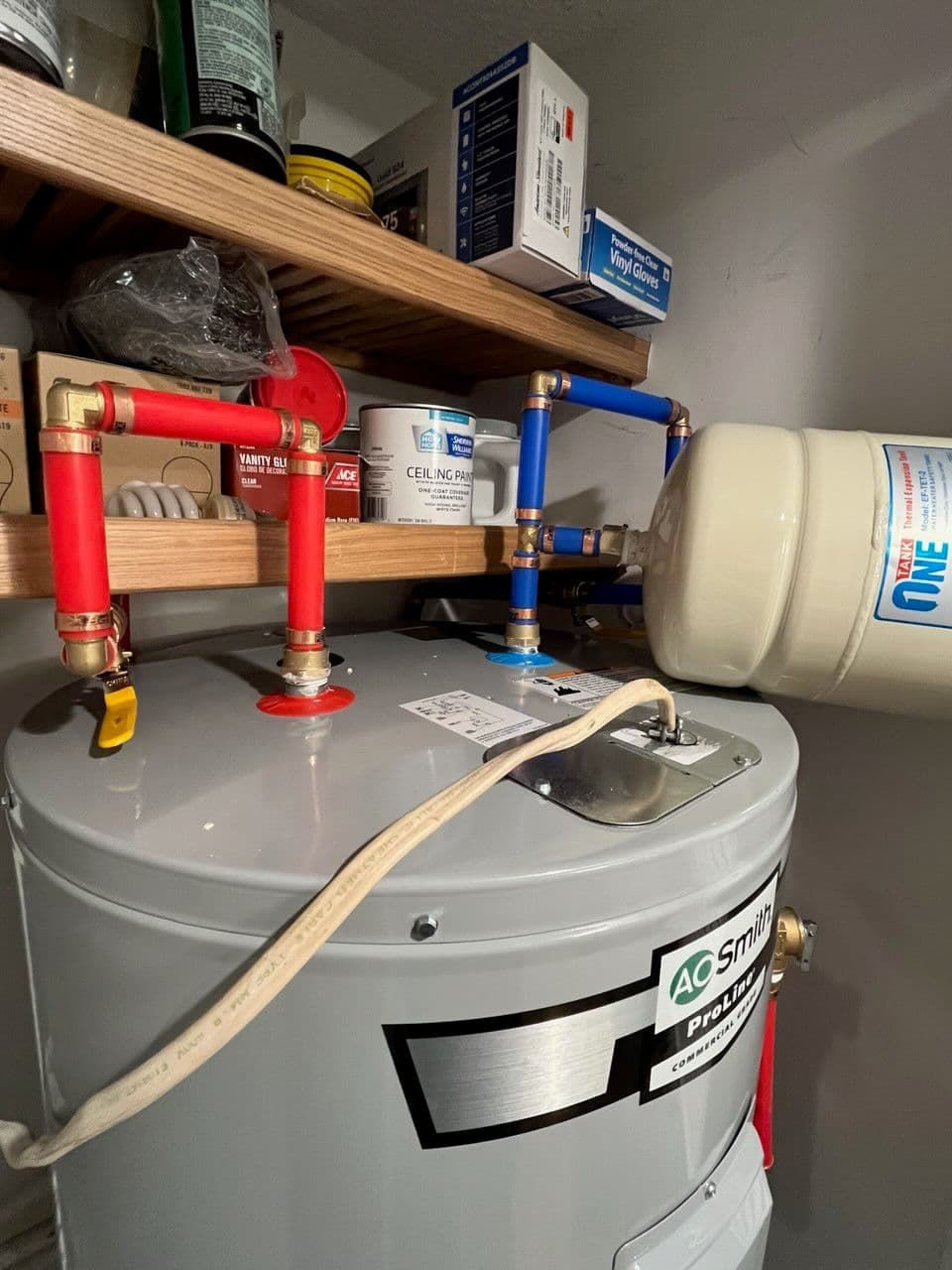 Expert Water Heater Installations