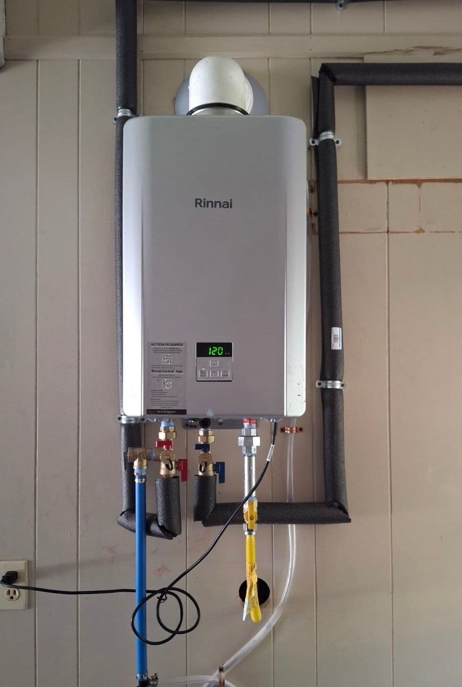 Warm Up Your Home with a Rinnai Tankless Water Heater image