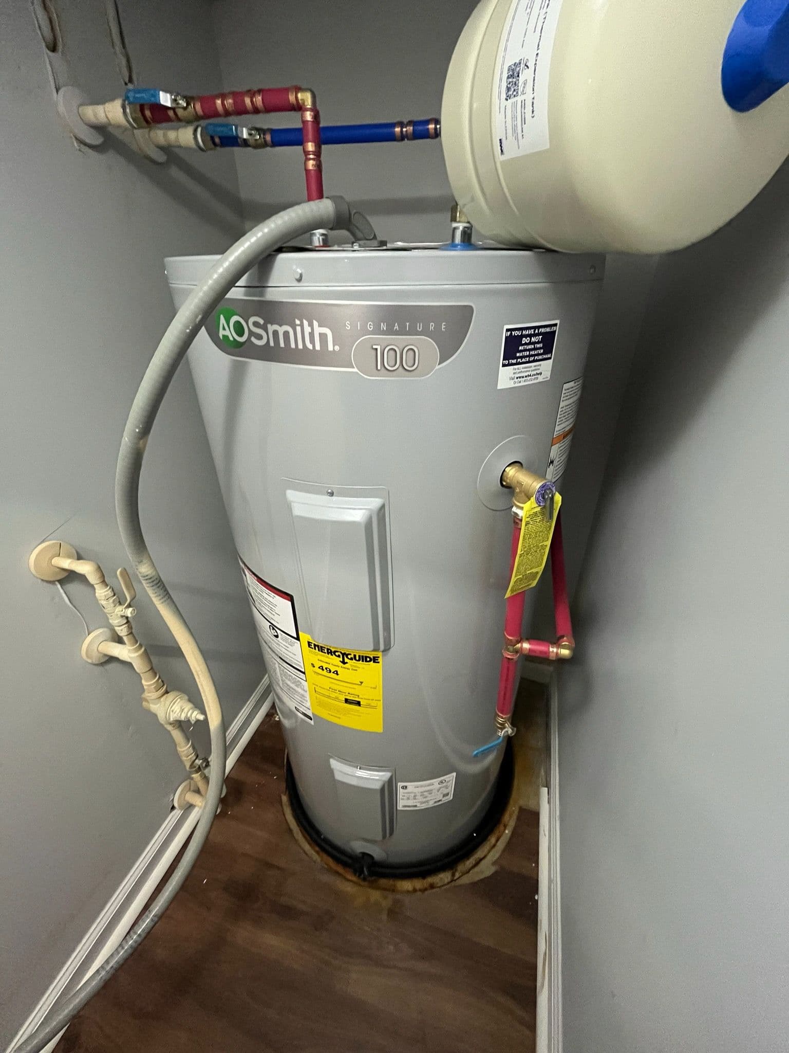 Efficient Hot Water Upgrade with A.O. Smith Signature 100 image