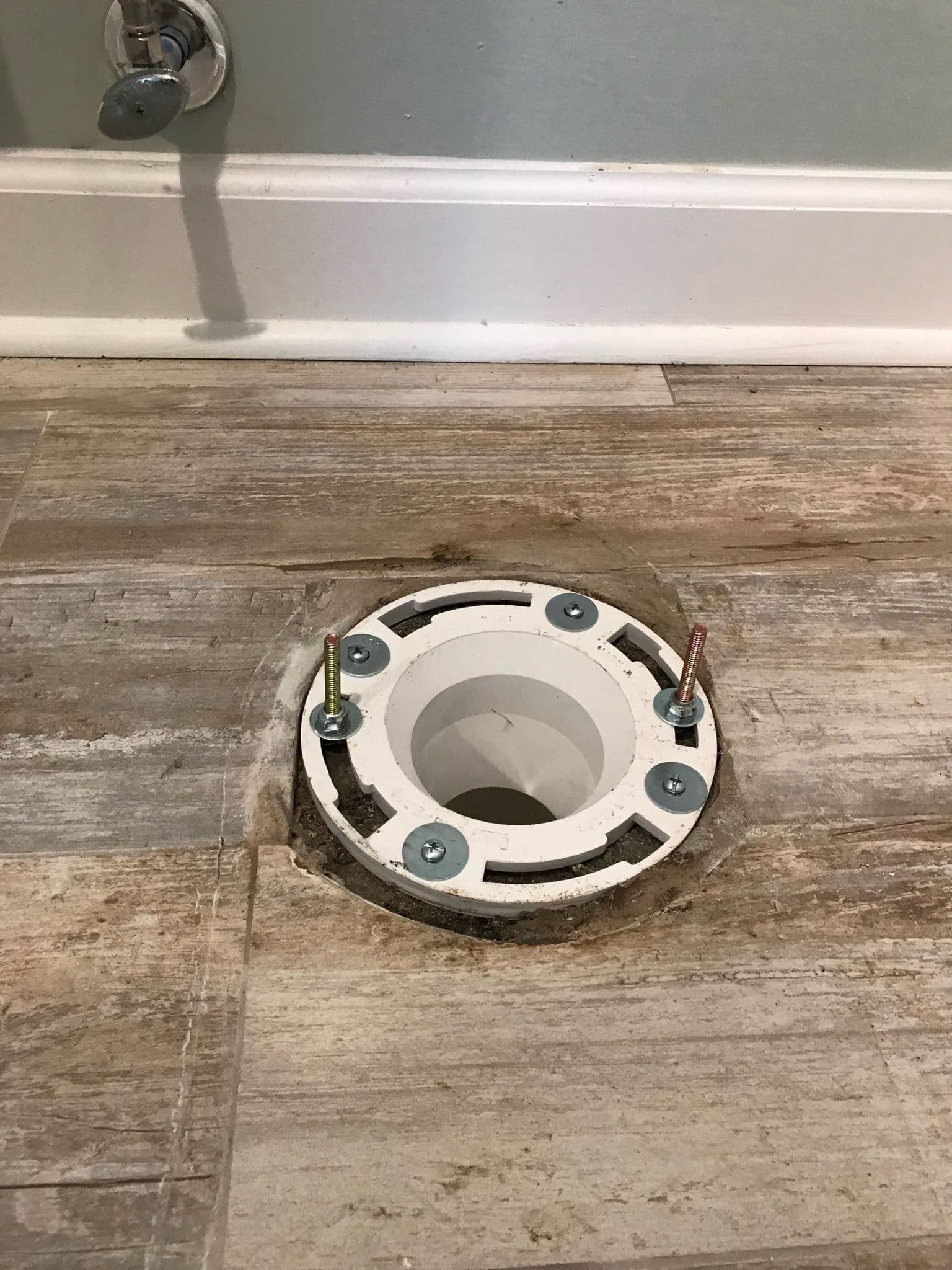 Project New Toilet Flange Installation in North Atlanta image