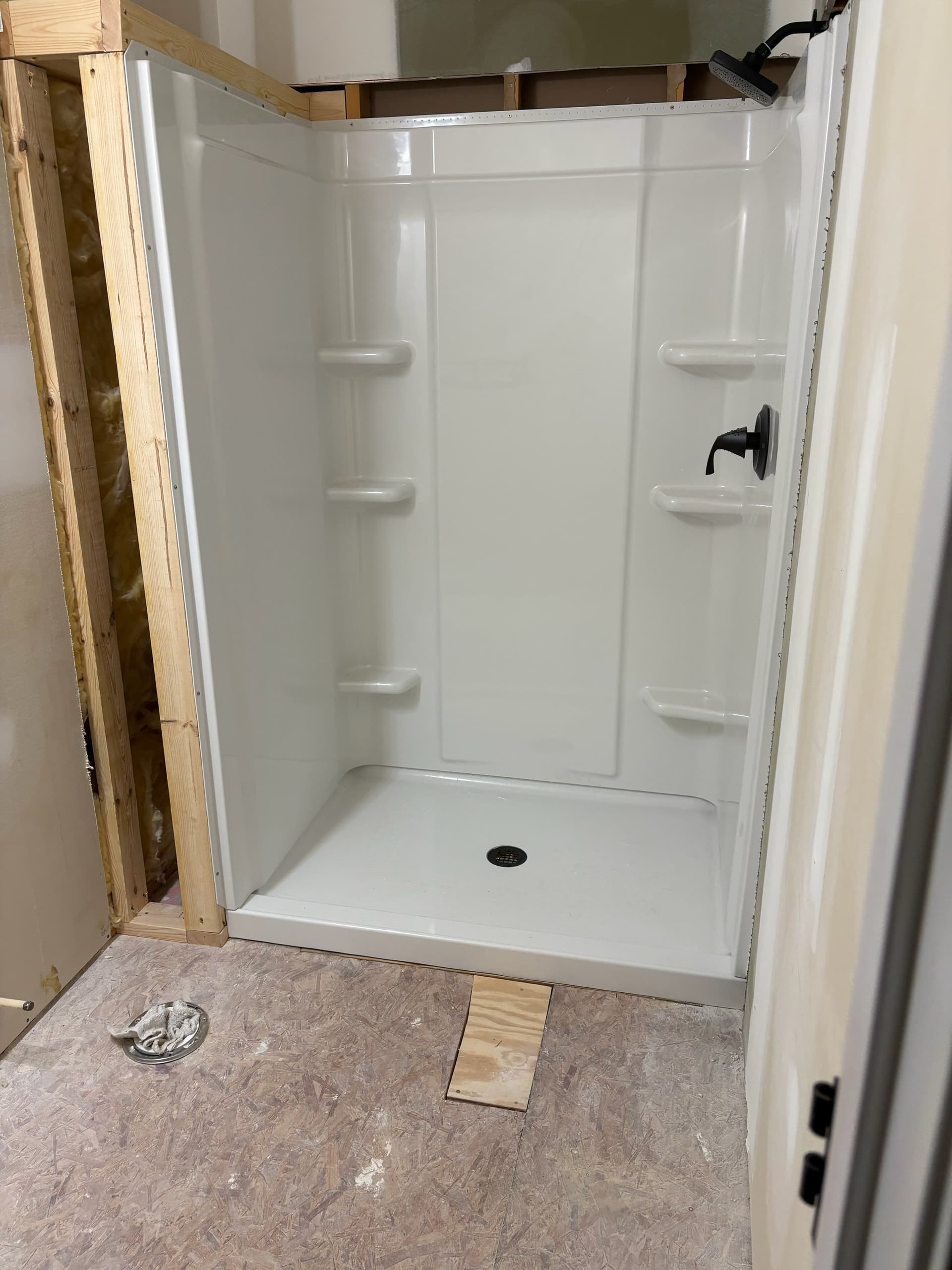 Shower Remodeling Success in North Atlanta image
