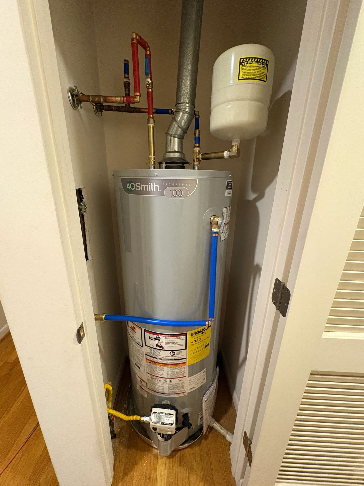 Water Heater Upgrade for Comfort
