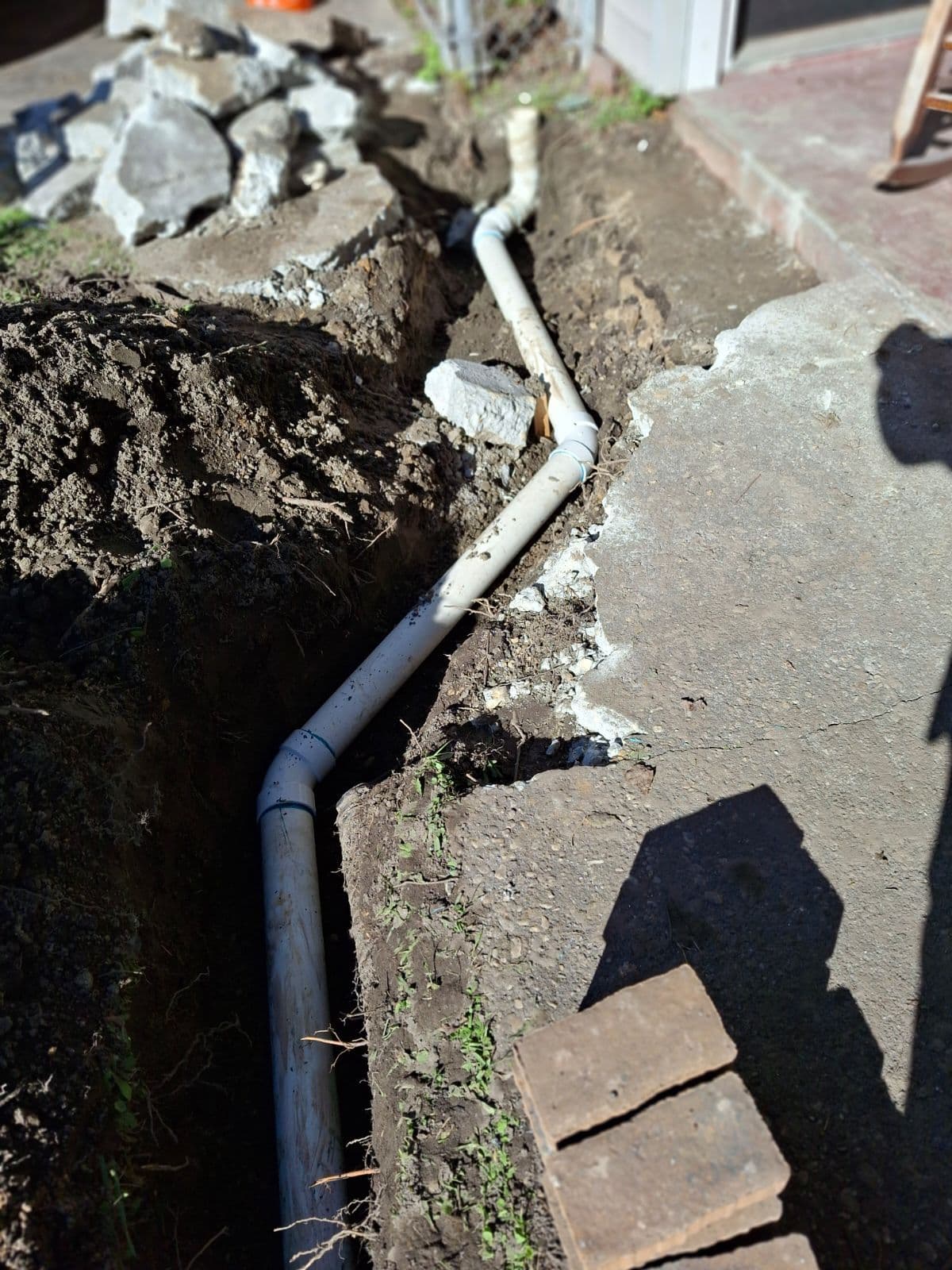 Sewer Mainline Replacement in North Atlanta image